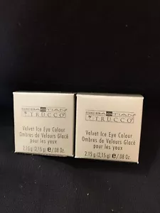 NWB Sebastian Trucco Velvet Ice Eye Colour, White Nightie 4913418 (0.08 oz) - Picture 1 of 12
