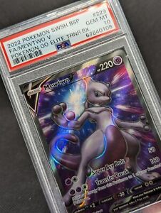 Mewtwo V 273/S-P Pokémon GO PROMO Mint HOLO PCG Nintendo/JAPANESE Pokemon  Card