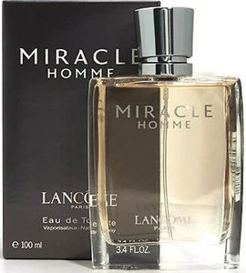 Miracle Homme Lancôme 100 ml Eau de Toilette Spray. Nuevo. SEALED - Imagen 1 de 4