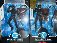 DC Multiverse The Batman McFarlane Toys Lot Of 2 CATWOMAN GOLD LABEL Selina Kyle