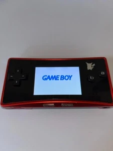 Game Boy Micro Pokemon Ver. mit Box Pikachu Portable Handheld Konsole - Bild 1 von 3
