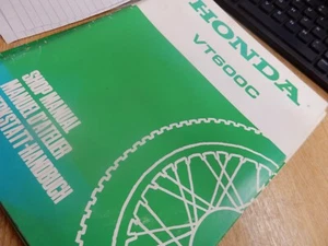 HONDA VT600C SHOP MANUAL 1995 - Picture 1 of 4
