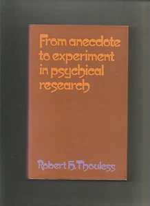 From Anecdote to Experiment in Psychical Research - Picture 1 of 1