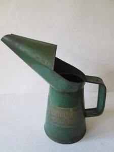 Sudronol quart jug Esso.Shell. BP. garage .oil pourer.oil measure - Picture 1 of 2