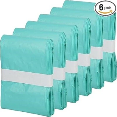 LISYEE 6 Count Cat Litter Pail Liner Refills Bags Compatible with Litter Champ Litte...