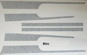 SUZUKI RE5 (BLAUE FAHRRADVERSION) ABZIEHBILD-KIT - Bild 1 von 2