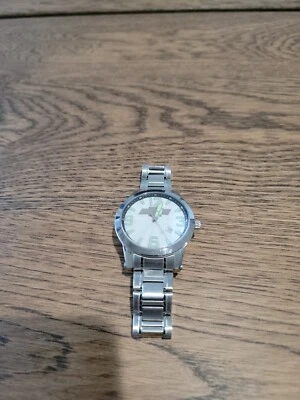 Reloj de pulsera Chevrolet Chevy Logo TM GM TX0298 para hombre acero inoxidable NECESITA BATERÍA Foto 1 de 4