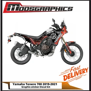 Yamaha Tenere Graphic Kit Full Sticker Decal Wrap Kit Fits 700 2019-2021 - Picture 1 of 2