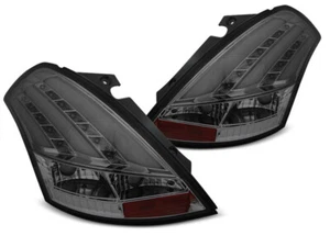 LED Rückleuchten für Suzuki Swift V 2010-2013 2014 2015 2016 2017 VR-967 Rauch - Bild 1 von 1