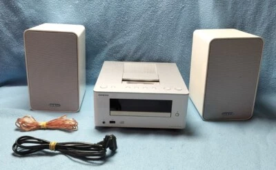 Onkyo CR 245 Cd I-pod Radio Player With Speakers  - Image 1 of 4