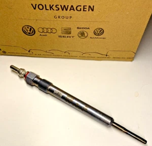 Original 1x Glühkerze 059963319AB TDI AUDI A4 A8 Q3 Q5 VW SEAT SKODA - Bild 1 von 3