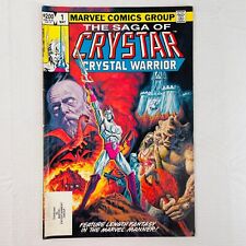 The Saga of Crystar Crystal Warrior #1 Marvel Comics Group May 1983