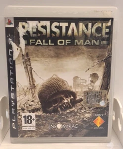 RESISTANCE FALL OF MAN PLAYSTATION 3 PS3 SONY VERSIONE ITALIANA BUONE CONDIZIONI - Imagen 1 de 5