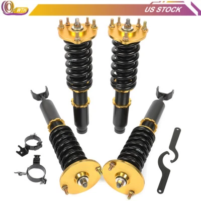 Complete Coilover Kits For 1992-2001 Honda Prelude Adj Height Shocks Struts - Image 1 of 4
