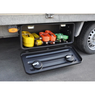 Anhänger Werkzeugkiste Staubox Werkzeugkasten Kunststoff Anhängerbox 70x30x30 cm - Bild 1 von 4