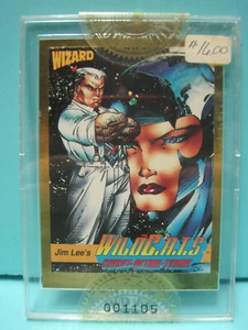 Jim Lee's Collectible Trading Card Wizard WildC.A.T.S Covert-Action-Team Sealed  - Bild 1 von 10