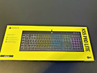 Corsair K55 Rgb Pro Lite Full-Size Wired Dome Membrane Gaming Keyboard Brand New