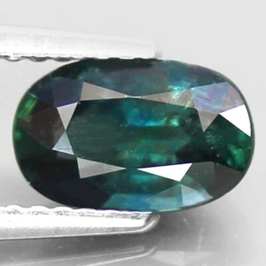 1.82ct.MATHURA MINED IN ONE CARAT++ MULTI COLOR SAPPHIRE UNHEATED GEMSTONE OVAL - Picture 1 of 5