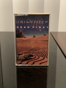 Uriah Heep - Head First 1983 (Audio Cassette) Bronze Records 812 313-4 - Picture 1 of 3