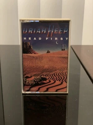 Uriah Heep - Head First 1983 (Audio Cassette) Bronze Records 812 313-4 - Image 1 of 3