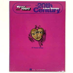 20th Century Love Songs • EZ Play #405 - Cancionero Big Note - Teclado, Guitarra - Imagen 1 de 3