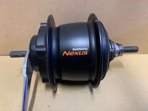 Shimano Nexus SG-C6001-8CD Internal Hub - Black ref11 - Picture 1 of 9