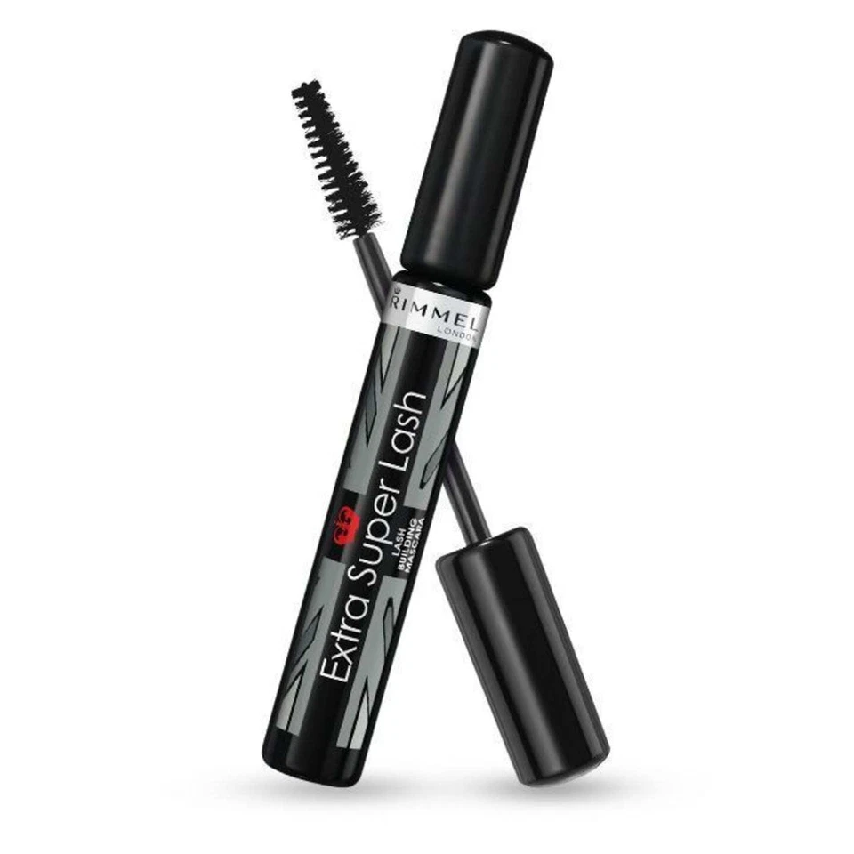 Mascara Extra Super Lash Rimmel - Noir - Photo 1/1