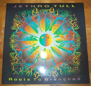 JETHRO TULL ROOTS TO BRANCHES World Tour 1995-1996 CONCERT TOUR BOOK - Picture 1 of 3