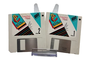 Central Point Pc Tools Deluxe Software 3.5" Disks 1 & 2 - Picture 1 of 2