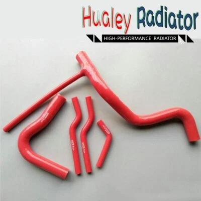 Manguera de radiador de silicona apta 1976-1981 MG MGB GT ROADSTER 1.8 1977 1978 1979 roja Foto 1 de 4