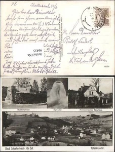 96455,Bad Schallerbach Badehaus Sprudel 1930 - Bild 1 von 1