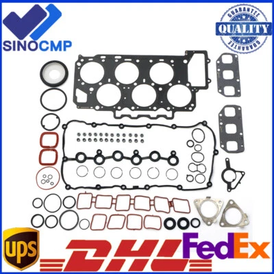 Kit de juntas de motor para VW Passat Touareg Porsche Cayenne Audi Q7 VR6 3,6 L Foto 1 de 4