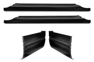 1988-1998 Chevy & GMC C/K Pickup Truck Extended Rocker Panel & Cab Corner Kit - Picture 1 of 3