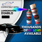 Lamborghini Diablo VT, SE30 0052 NERO PEGASO MET AEROSOL Spray Paint