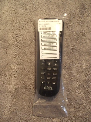 Authentic Dish Network  54.0 Voice Remote Control - NEW in Factory Sealed Bag - Image 1 of 3
