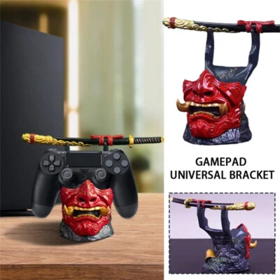Prajna Mask Figure Gaming Gamepad Holder Universal Stand Bracket for NS - Image 1 of 4