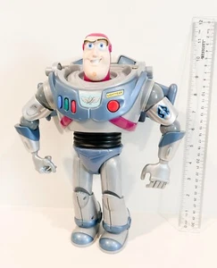Original Mattel Toy Story And Beyond Battle Commands Buzz Lightyear MISSINGGLASS - Picture 1 of 6