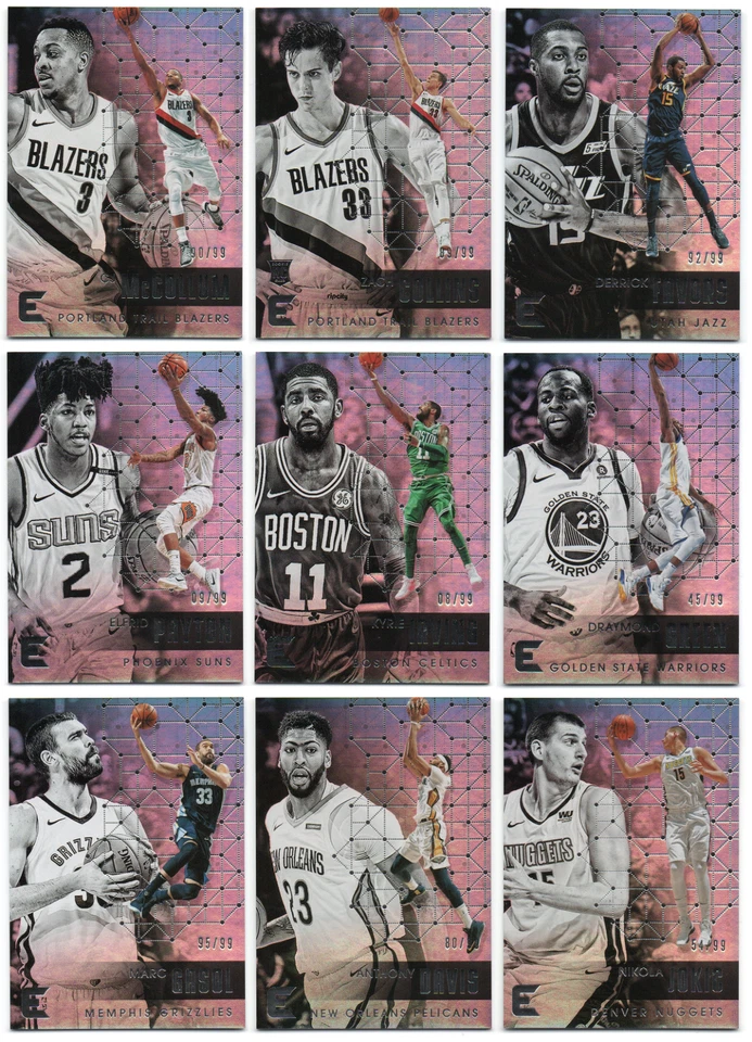 2017-18 Panini Essentials Silver /99 Pick Any Complete Your Set - Image 1 of 1