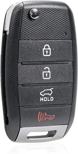 Car Keyless Entry Remote Control Key Fob for Kia Soul 2014-2019  OSLOKA-875T FSK - Bild 1 von 6