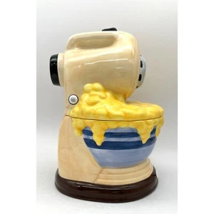 De colección. Tarro de galletas mezclador de cerámica artesanal Treasure - Imagen 1 de 6