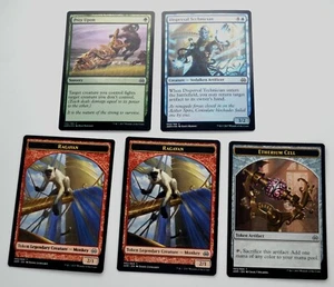 2017 Magic the Gathering Foils & Token Aether Revolt Gaming Cards - Your Choice - Picture 1 of 14
