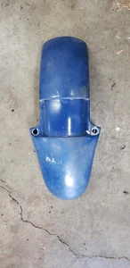 1988 KAWASAKI ZX600C ZX600 ZX 600 GPZ600 FRONT FENDER COWL MUD GUARD SPLASH SHEI - Imagen 1 de 3