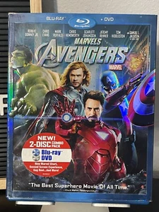 Marvel's The Avengers - Two-Disc Blu-ray/DVD Combo Pack - Robert Downy Jr - Picture 1 of 15