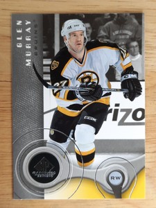 2005-06 Upper Deck SP Game Used Hockey Cards You Pick