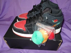 AIR JORDAN 1 MID SE SIEMPRE FAMILIA (GS) SIZE 6 NEW DN5121-001 - Picture 1 of 7