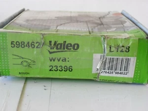 KIT PASTIGLIE FRENO ANTERIORI PEUGEOT 206 CC 1.6 16V 1.6 HDI VALEO 598462 - Picture 1 of 2