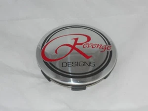 NEW RARE REVENGE DESIGNS 3184 SNAP IN WHEEL RIM CENTER CAP ACC 3218 09  - Picture 1 of 2