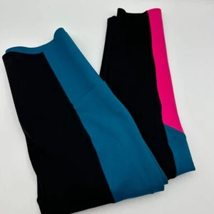 Sweaty Betty Power UltraSculpt High Waist 7/8 Workout Leggings Color Block US 4 - Bild 1 von 8