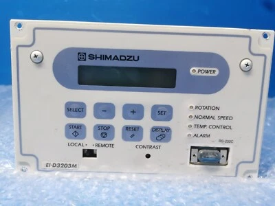 Unidad de potencia Shimadzu EI-D3203M TMP Foto 1 de 4