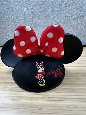 90s Vintage Disney Minnie Mouse Ears - Image 1 of 4